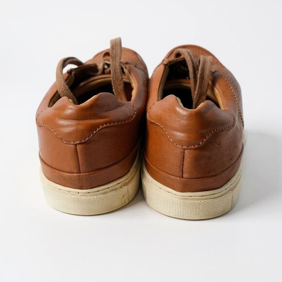 Johnston & Murphy Anders U-Throat Tan Perf SIZE 10M ** - Picture 4 of 8